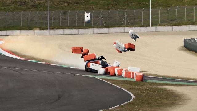 Project CARS 3 - Bottas Style Crash смотреть онлайн