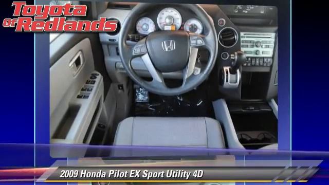 2009 Honda Pilot EX - Toyota Scion Of Redlands, Redlands