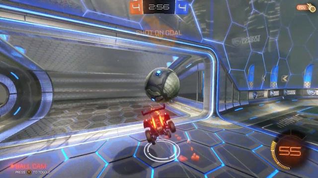 БЛИЗОК К ЧЕМПИОНУ? | Играю в Rocket league 1v1 смотреть онлайн