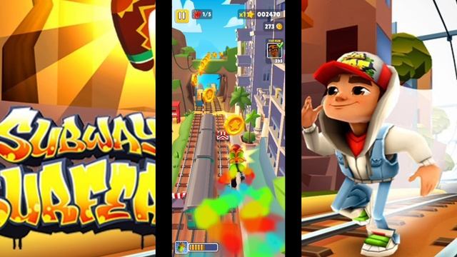 SUBWAY SURFER