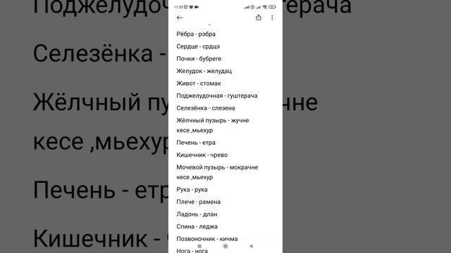 урок русско-боснийского языка.сербский язык.анатомия человека. смотреть онлайн