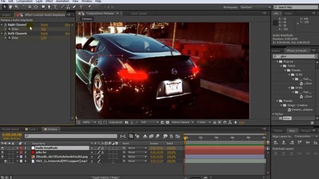 After Effects Müziğin Ritmine Göre Parlama Efekti! (NASIL YAPILIR) смотреть онлайн