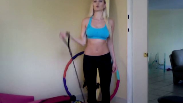 Как тренируются модели VICTORIA'S SECRET