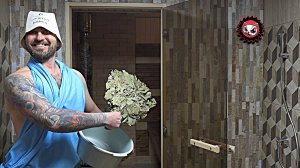 Я это сделал! Все отделочные работы в бане, завершены.