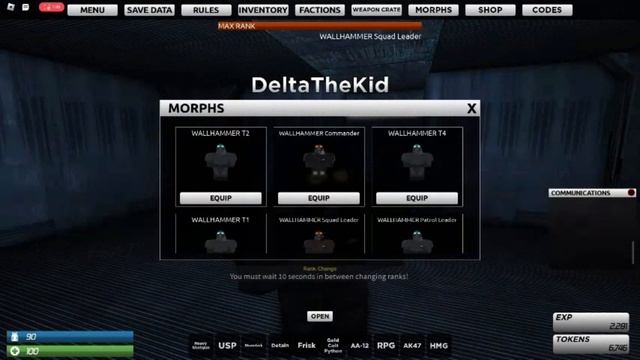 Roblox City-8 All Ranks for Every Team (Updated version in description) смотреть онлайн