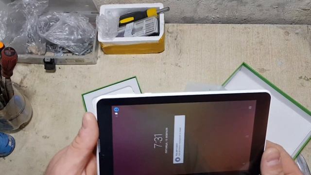 Планшет Aoson S7 с сайта Алиэкспресс. смотреть онлайн