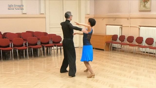 How to Dance Tango with Body Contact смотреть онлайн