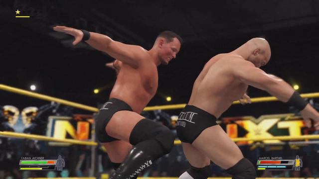 WWE Fabian Aichner vs Marcel Barthel NXT 2023 смотреть онлайн