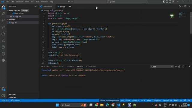 Build a QR Code Generator App using ChatGPT | How to Build a QR Code Generator App Make $100 per da смотреть онлайн