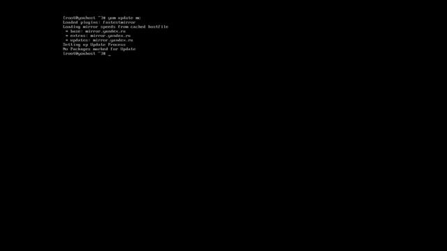 #4 Linux: YUM Package Manager смотреть онлайн