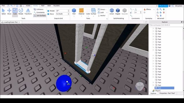 Animated Door Tutorial - Roblox Studio смотреть онлайн