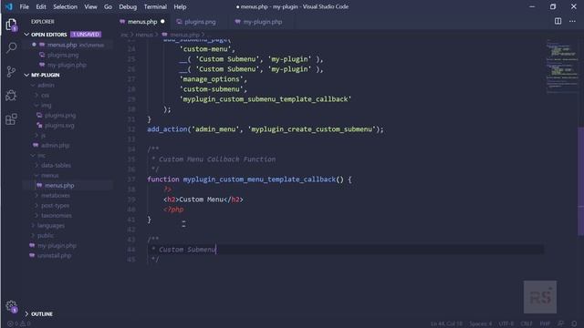 WordPress Plugin Development - EP8 - Custom Admin Menu смотреть онлайн