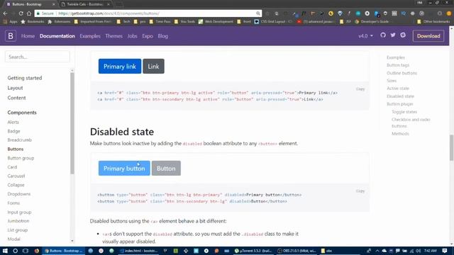 21. Bootstrap 4 Button, Button Group And Badge in Bangla | বুটস্ট্রাপ বাংলা টিউটোরিয়াল смотреть онлайн