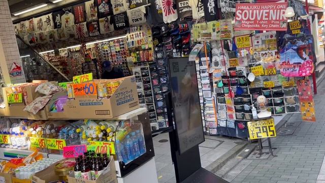Японская мода на улицах и в магазинах. Токио: стрит стайл, шоппинг в UNIQLO Harajuku и Niko and... смотреть онлайн