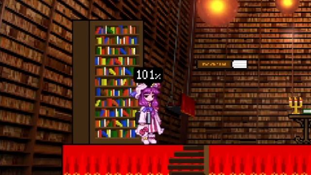 Touhou Challenger Pack 3 - Patchouli Knowledge (Rivals of Aether Mod) смотреть онлайн