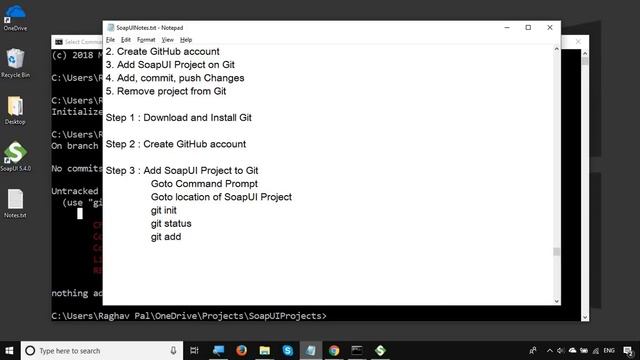 SoapUI Beginner Tutorial 20 - How to add SoapUI Projects to GIT (version control system) смотреть онлайн