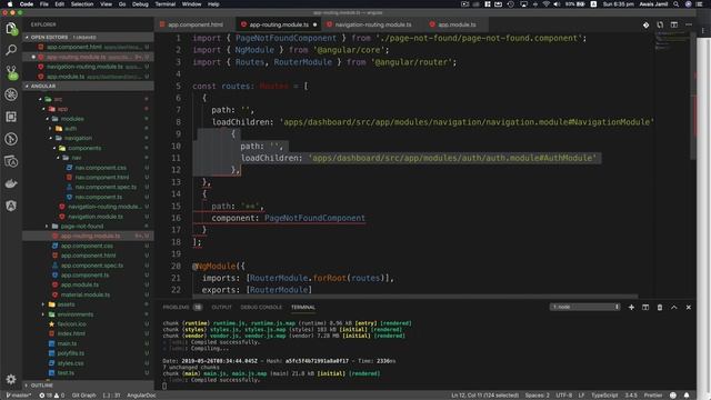 Angular Admin Theme - Angular Material смотреть онлайн