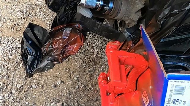Peugeot 407 SW/Sedan rear brake disc and pad replacement ( DETAILED VERSION) oh ya and a Fresh look смотреть онлайн