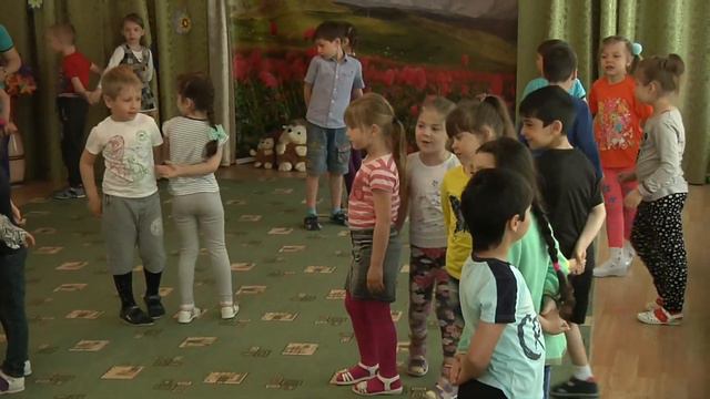 2016г. Один день в детском саду "Ласточка" г.Майский смотреть онлайн