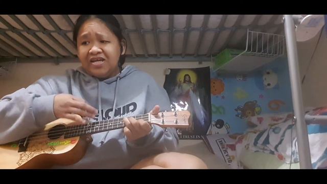 OH I LOVE YOU ( LIVELOUD) UKELELE COVER | DJ DANGSKIE смотреть онлайн