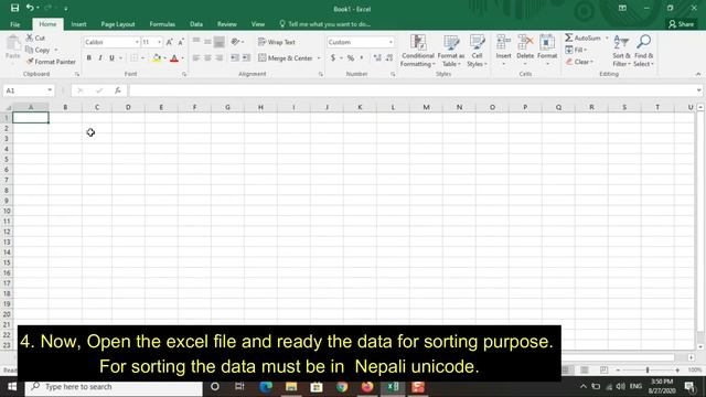 Sorting data using Nepali Font || नेपाली फन्ट प्रयोग गरी वर्णाानुक्रममा मिलान смотреть онлайн