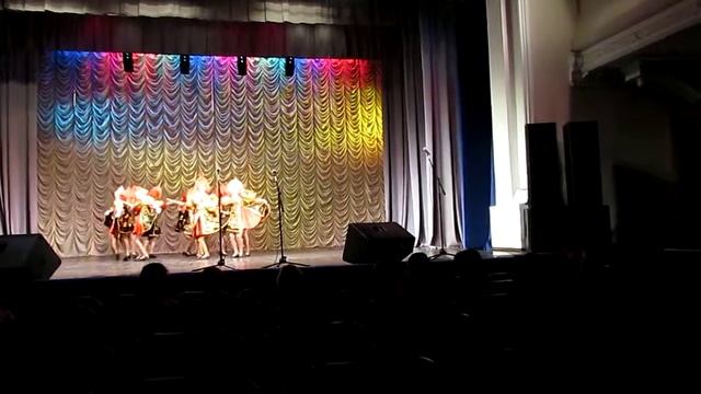 Утренняя звезда Танец Гармонь смотреть онлайн