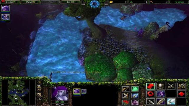 The Road of Destiny Warcraft 3 custom campaign Part 5 CH 1 смотреть онлайн