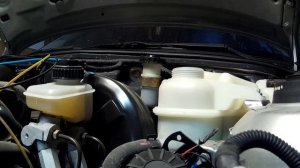 Нексия как устранить течь в системе охлаждения двигателя.