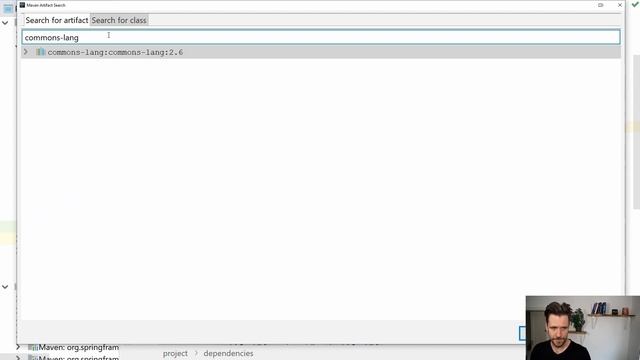 How to get autocomplete for Maven dependencies in IntelliJ - Tips & Tricks #012 | Java Programmer: смотреть онлайн