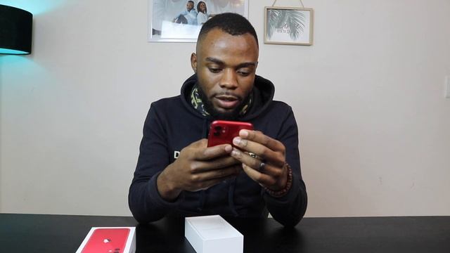 iPhone 11 (Product) RED - Unboxing and First impressions смотреть онлайн