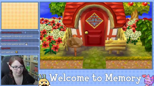 Welcome to Memory - Animal Crossing New Leaf Welcome Amiibo Live Stream - Ep. 110 смотреть онлайн