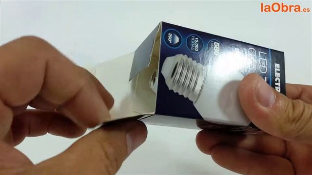 Unboxing Bombilla Led Esférica E27