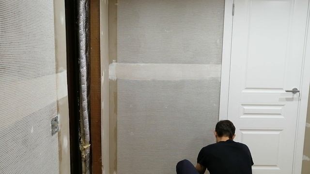 НЕДОРОГОЙ РЕМОНТ ПРИХОЖЕЙ[своими руками 1 часть] | The POSE Family смотреть онлайн