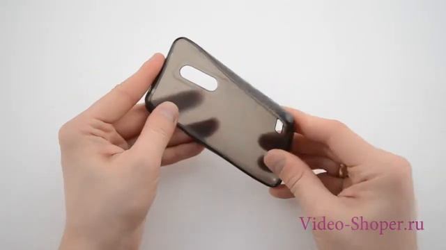 Видеообзор Задняя панель Jekod черная LG Optimus 3D P920 смотреть онлайн