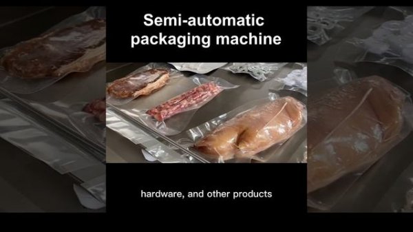 Efficient Packaging Made Easy: The Power of Semi-Automatic Machines