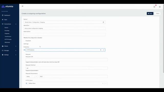 Getting started - Create a simple data route from API to API смотреть онлайн