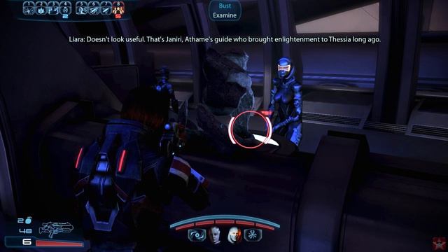 Mass Effect 3: Thessia (All characters/dialogue) смотреть онлайн