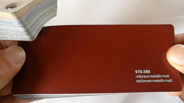 ORACAL® Red brown metallic matt 970-369 смотреть онлайн