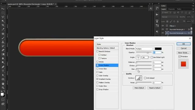 Photoshop Game UI #01 смотреть онлайн