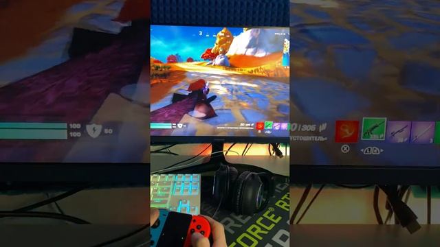 Запустил Киберпанк на Nintendo Switch смотреть онлайн