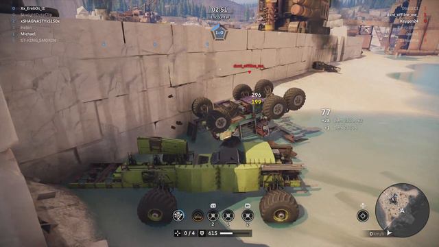 I call this "playing dead" crossout 2.0 смотреть онлайн