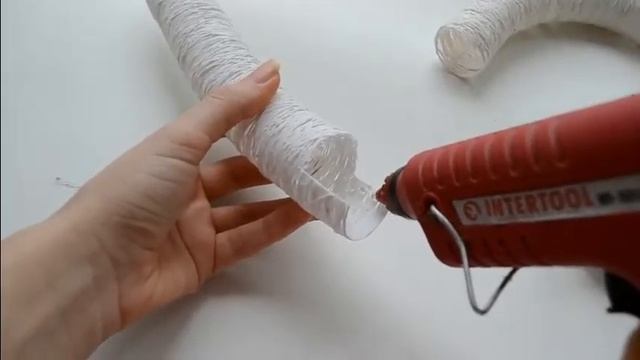 Сердце из ниток // DIY \\ Воздушное сердце смотреть онлайн