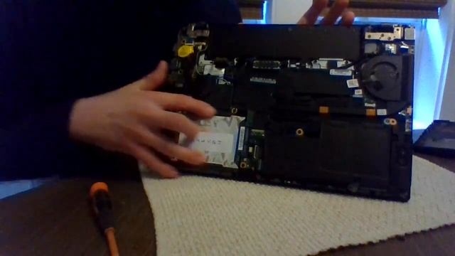 Lenovo Thinkpad T450s SSD Upgrade