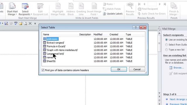 How to Make Name Tags in Excel 2010 : Tips for Microsoft Office & Windows смотреть онлайн