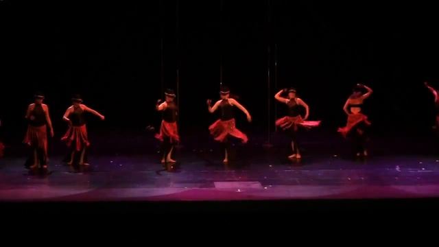 Fantasía Tango Oriental: La Cumparsita - Mario Kirlis. Curso Danza Árabe Estudio de Danza 7y8 2015 смотреть онлайн