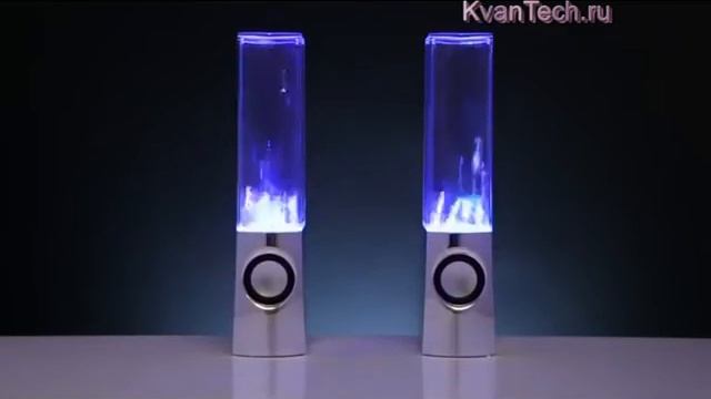 Колонки танцующие фонтаны Dancing Water Speakers смотреть онлайн