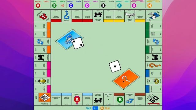 Monopoly Game Project in JavaFX-Java with Animations 2022 смотреть онлайн