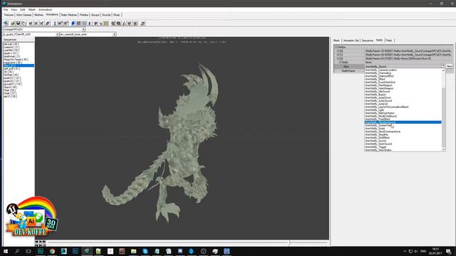 Lineage 2 Озвучка НПЦ Developer KOFFE
