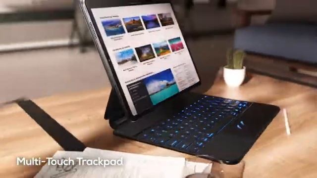 Typecase | Magic-Style Keyboard Case for iPad Pro 11 2021 - Thin, Backlit, Wireless смотреть онлайн