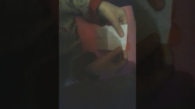 Делаем платье из бумаги смотреть онлайн